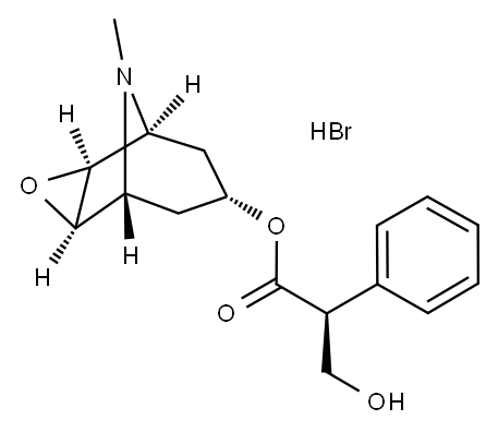 Scopolamine hydrobromide(114-49-8)